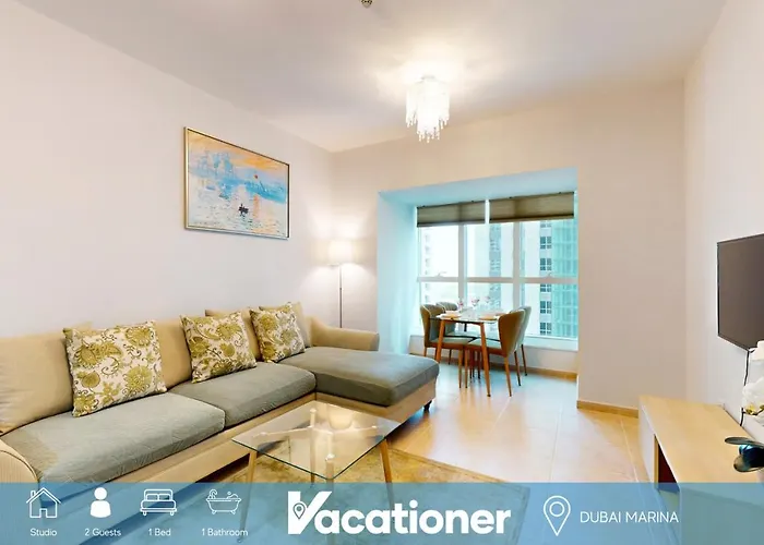 Elite Residence - Cosy One Bedroom Apartment