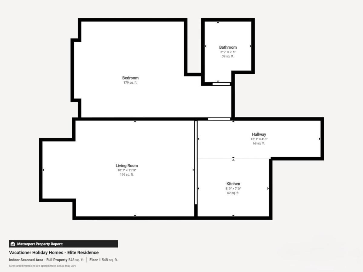 Elite - Cosy One Bedroom *